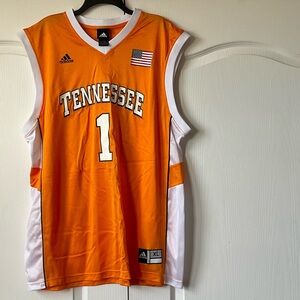 Adidas Orange Tennessee Jersey with White Trim